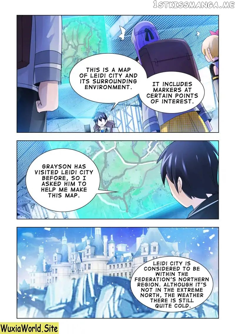 Battle Frenzy chapter 126 - page 8