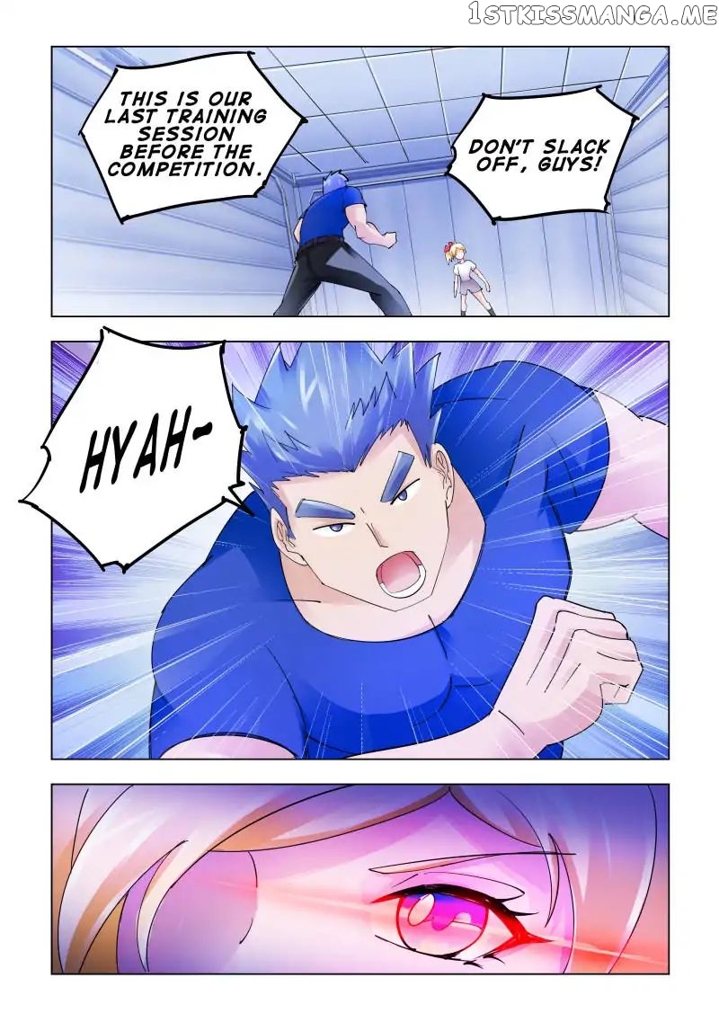 Battle Frenzy chapter 124 - page 1