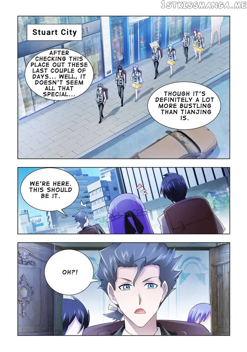Battle Frenzy chapter 118 - page 1