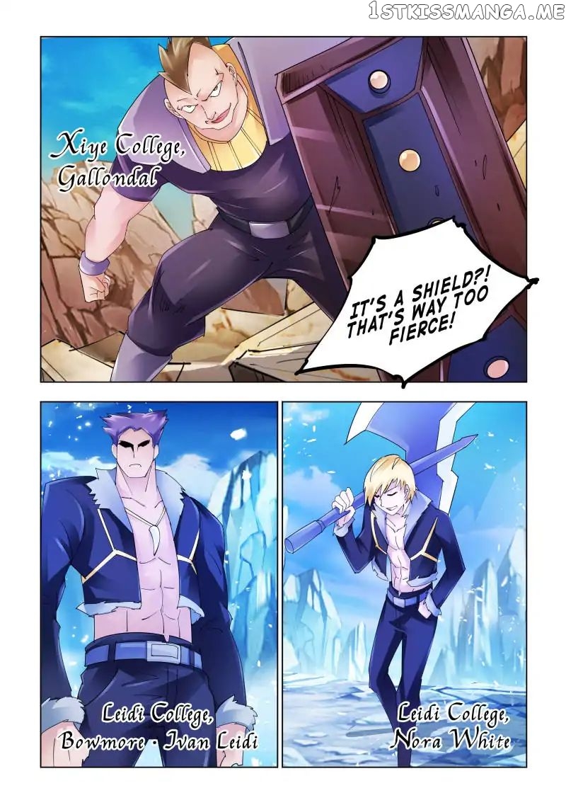 Battle Frenzy chapter 114 - page 3