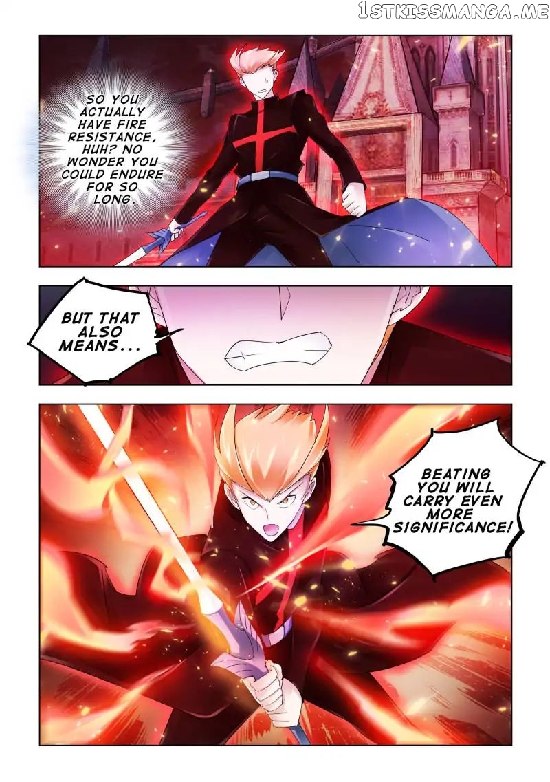 Battle Frenzy chapter 107 - page 8