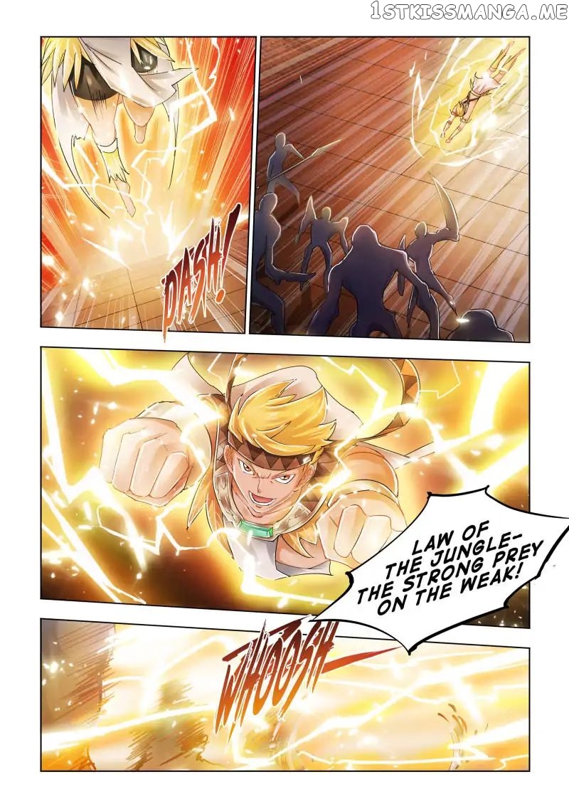 Battle Frenzy chapter 93 - page 4