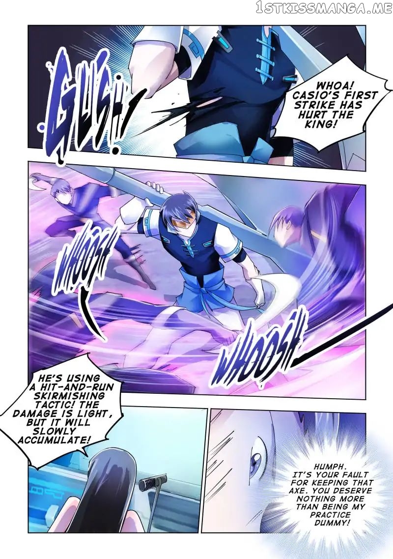 Battle Frenzy chapter 86 - page 8