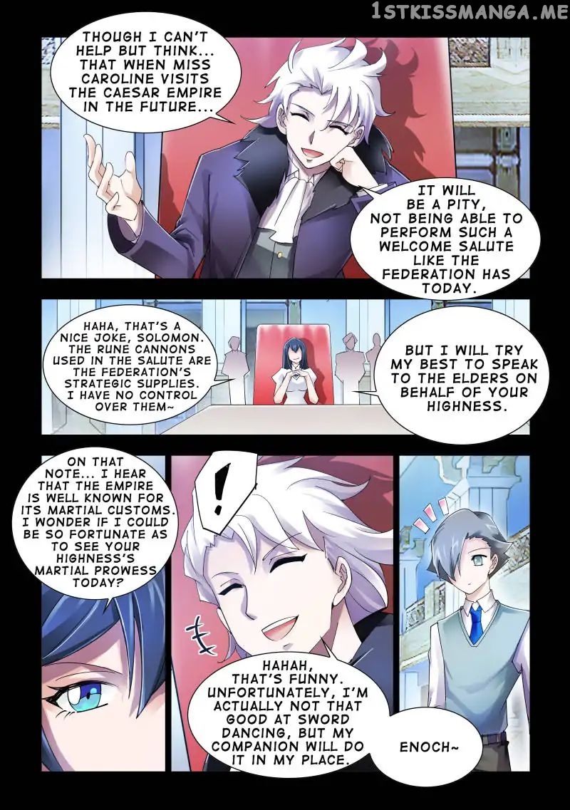 Battle Frenzy chapter 83 - page 6