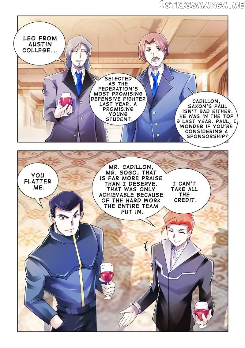 Battle Frenzy chapter 81 - page 1