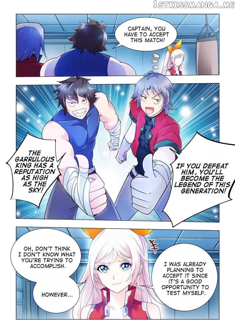 Battle Frenzy chapter 42 - page 7