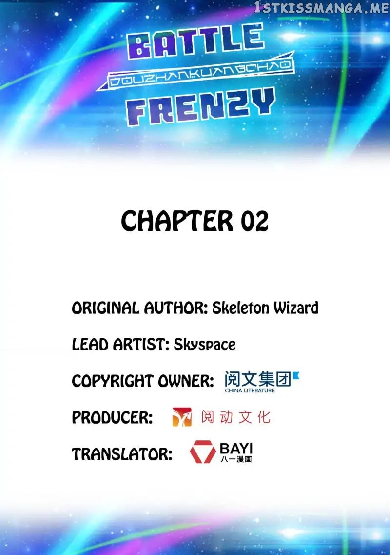 Battle Frenzy chapter 2 - page 1