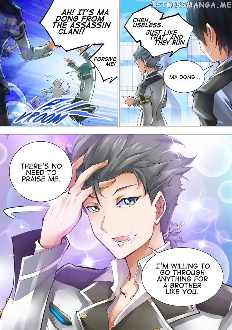 Battle Frenzy chapter 2 - page 3