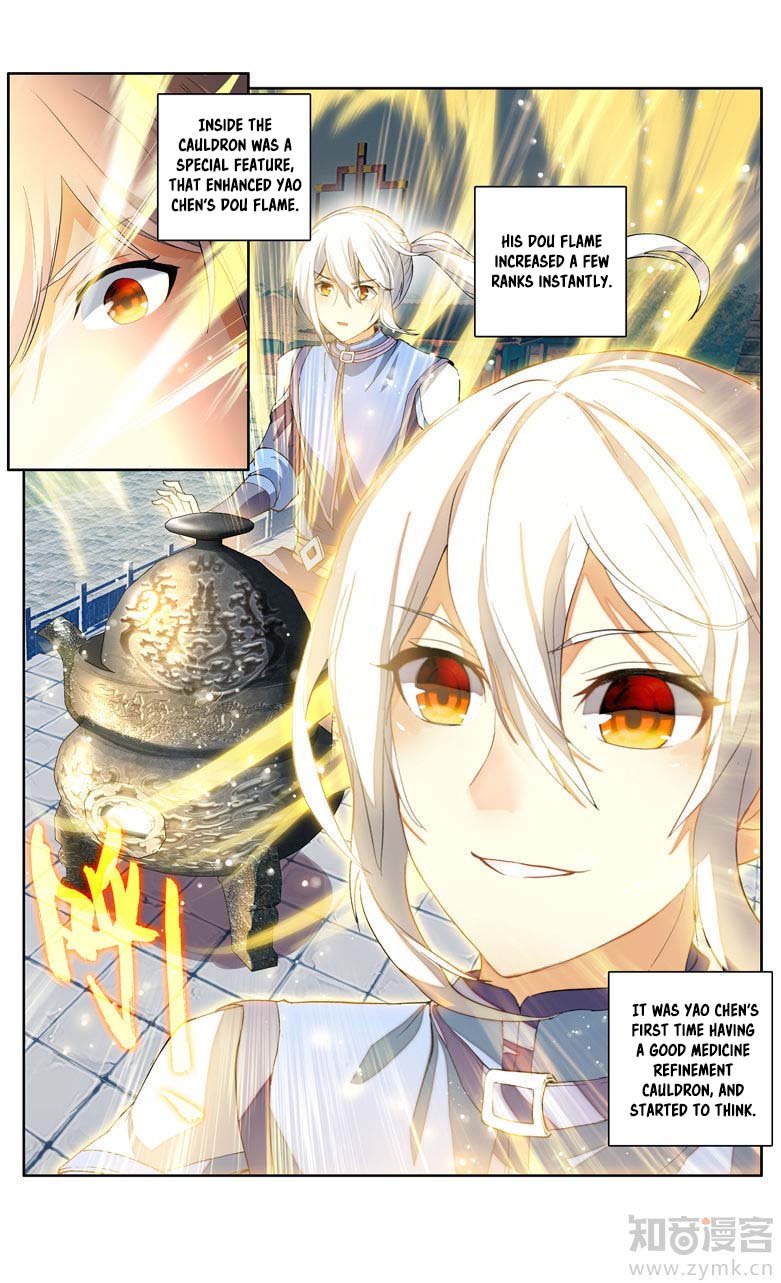 Battle Through the Heavens Prequel – The Legend of Yao Lao Chapter 102 - page 2