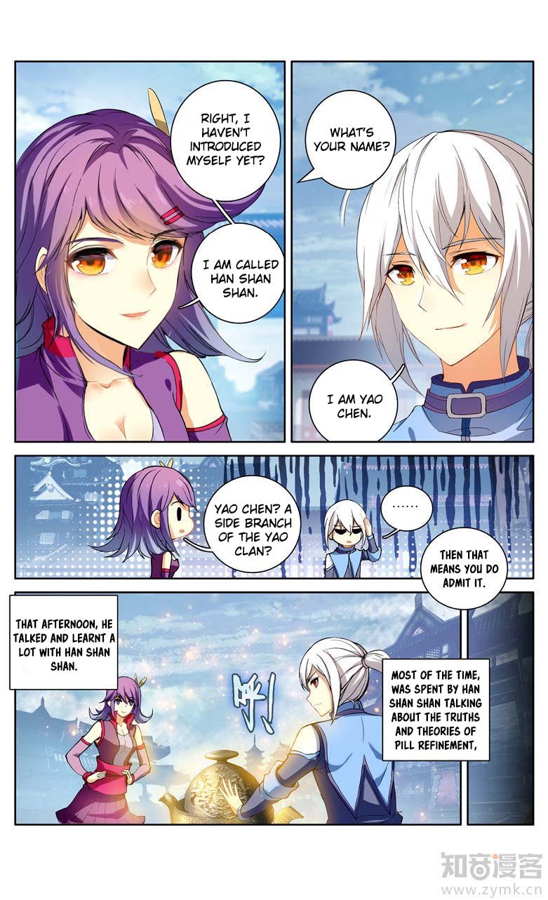 Battle Through the Heavens Prequel – The Legend of Yao Lao Chapter 102 - page 5
