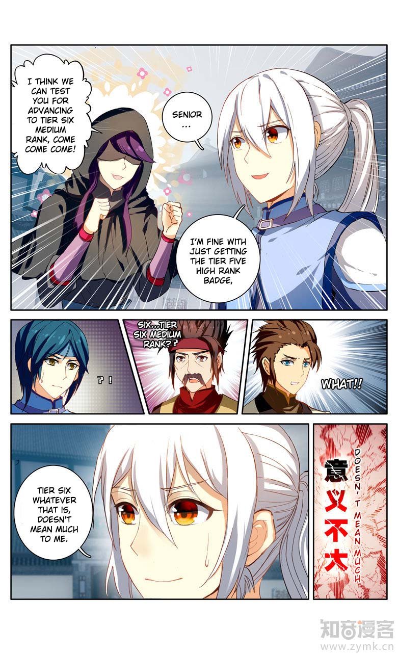 Battle Through the Heavens Prequel – The Legend of Yao Lao Chapter 101 - page 2