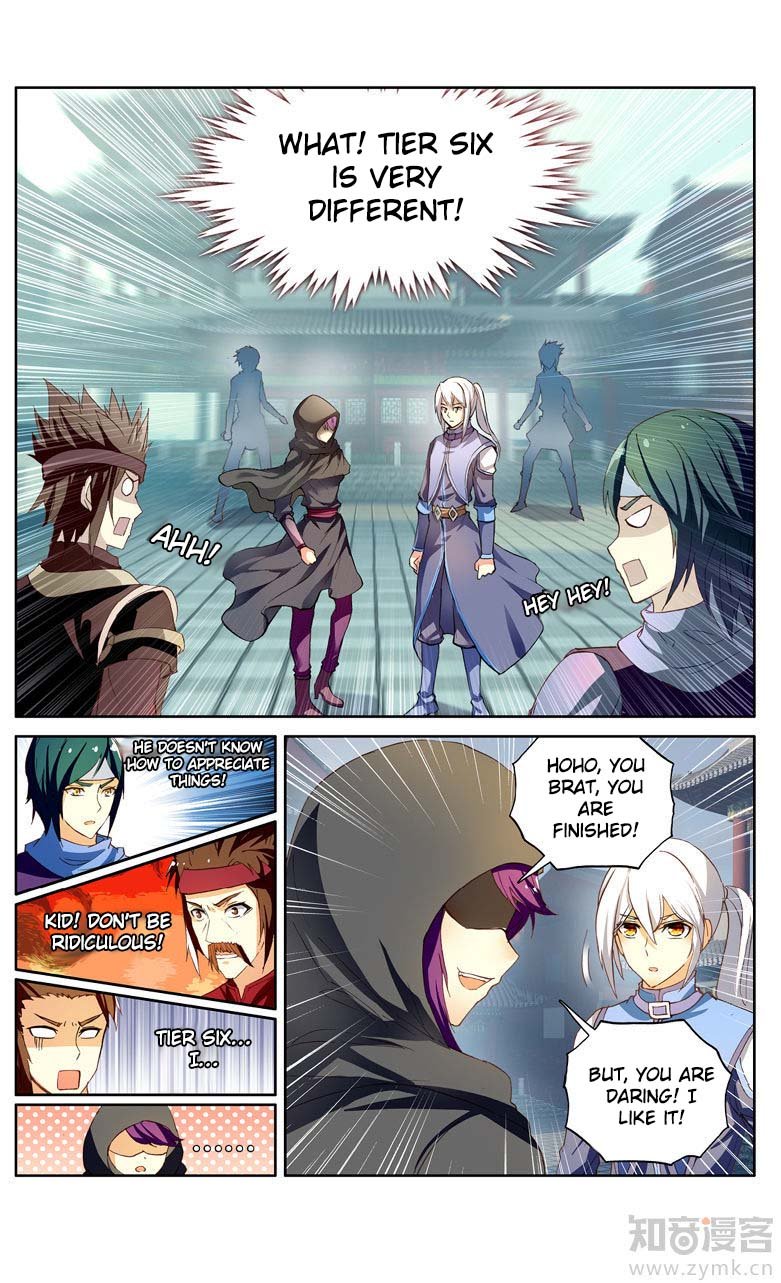Battle Through the Heavens Prequel – The Legend of Yao Lao Chapter 101 - page 3