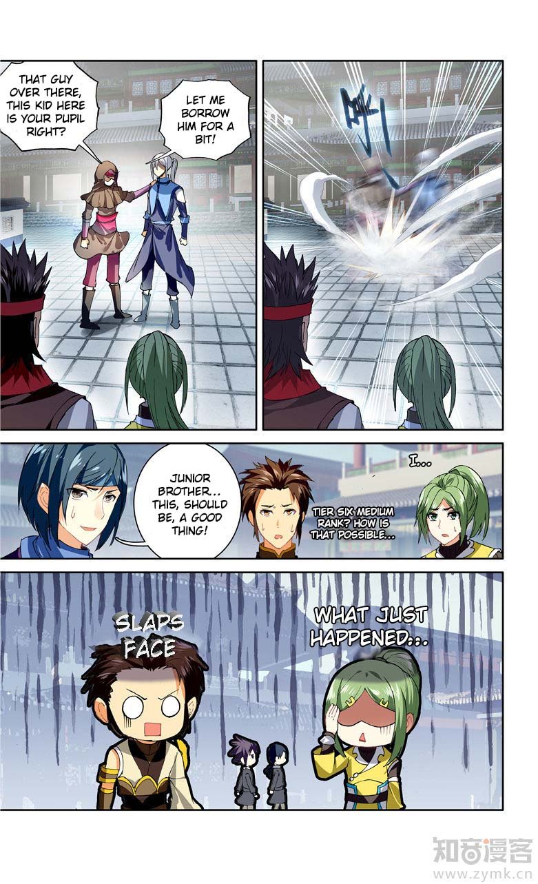 Battle Through the Heavens Prequel – The Legend of Yao Lao Chapter 101 - page 4