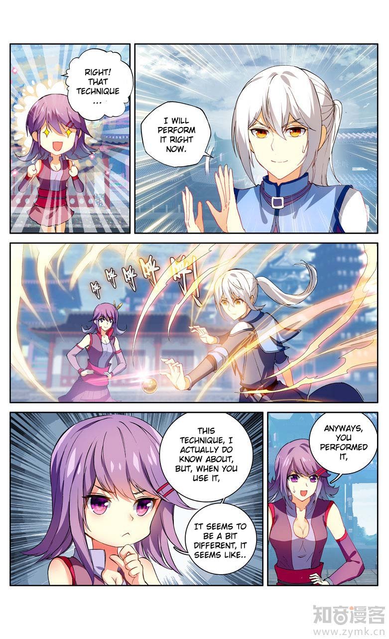 Battle Through the Heavens Prequel – The Legend of Yao Lao Chapter 101 - page 8
