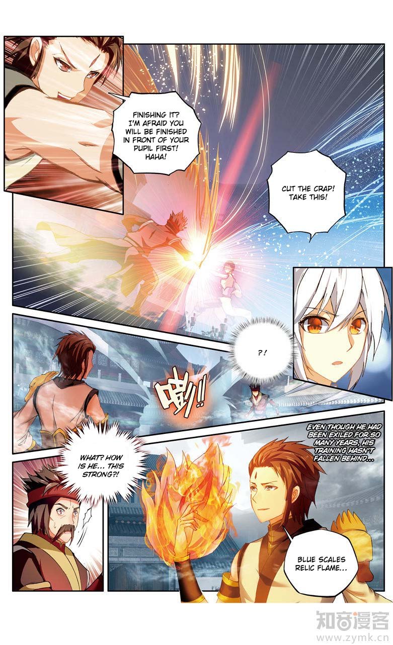 Battle Through the Heavens Prequel – The Legend of Yao Lao Chapter 100 - page 3