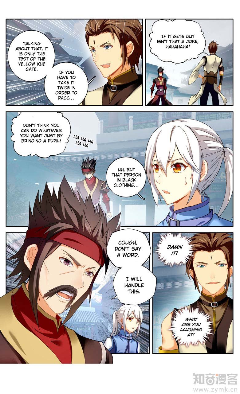 Battle Through the Heavens Prequel – The Legend of Yao Lao Chapter 100 - page 5