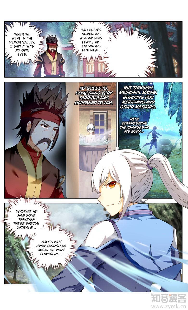Battle Through the Heavens Prequel – The Legend of Yao Lao Chapter 100 - page 6