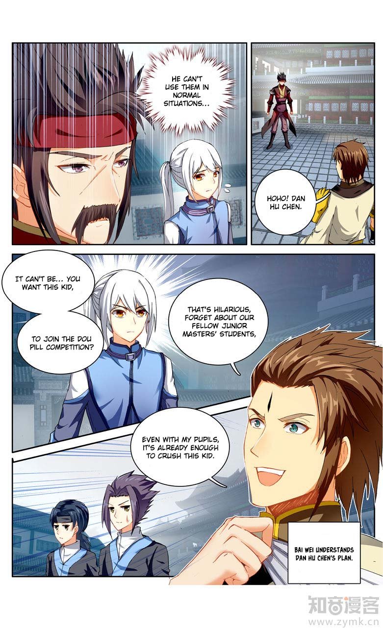 Battle Through the Heavens Prequel – The Legend of Yao Lao Chapter 100 - page 7