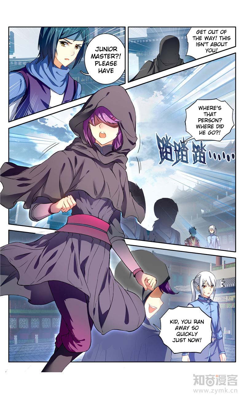 Battle Through the Heavens Prequel – The Legend of Yao Lao Chapter 100 - page 9
