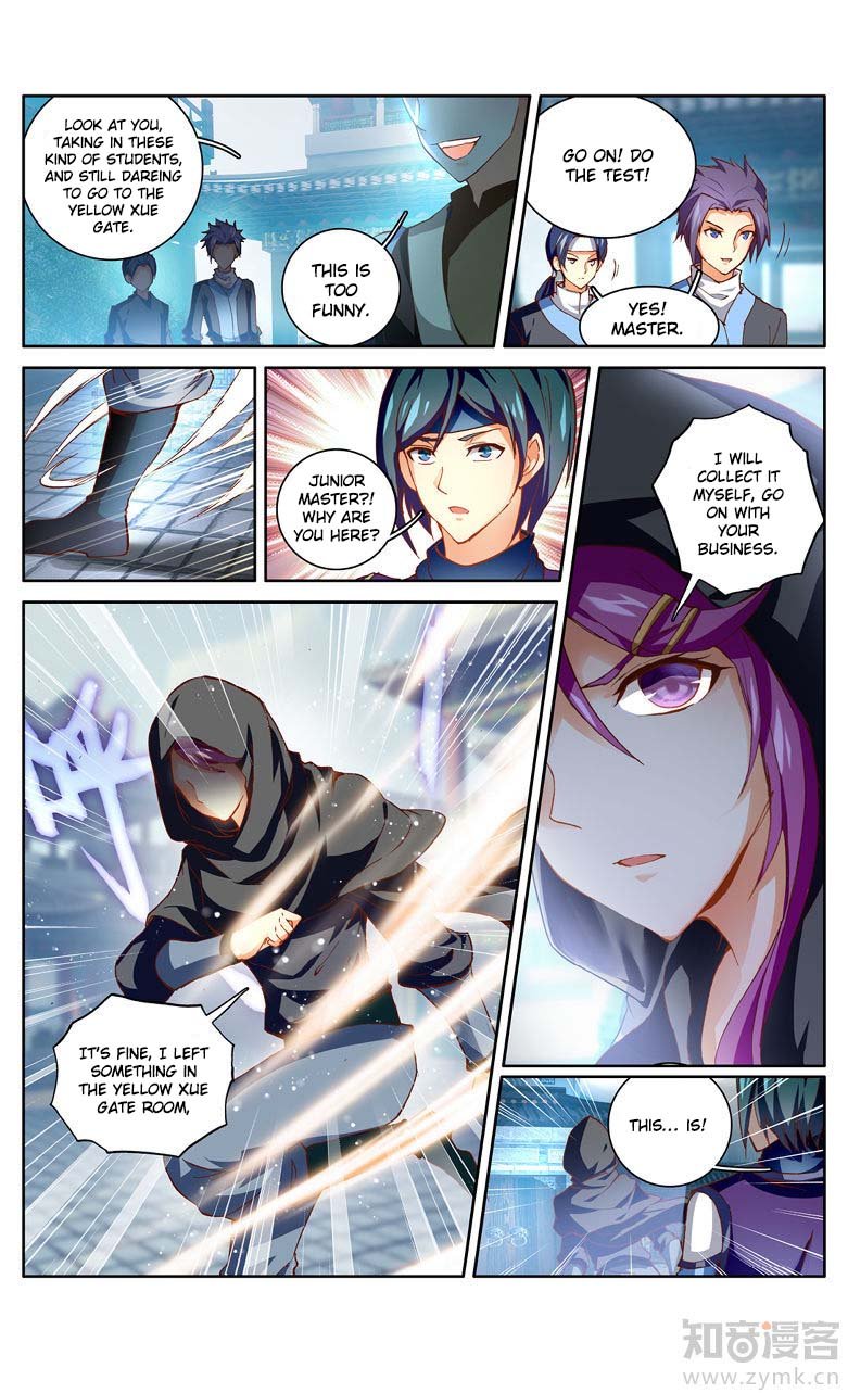 Battle Through the Heavens Prequel – The Legend of Yao Lao Chapter 99 - page 4