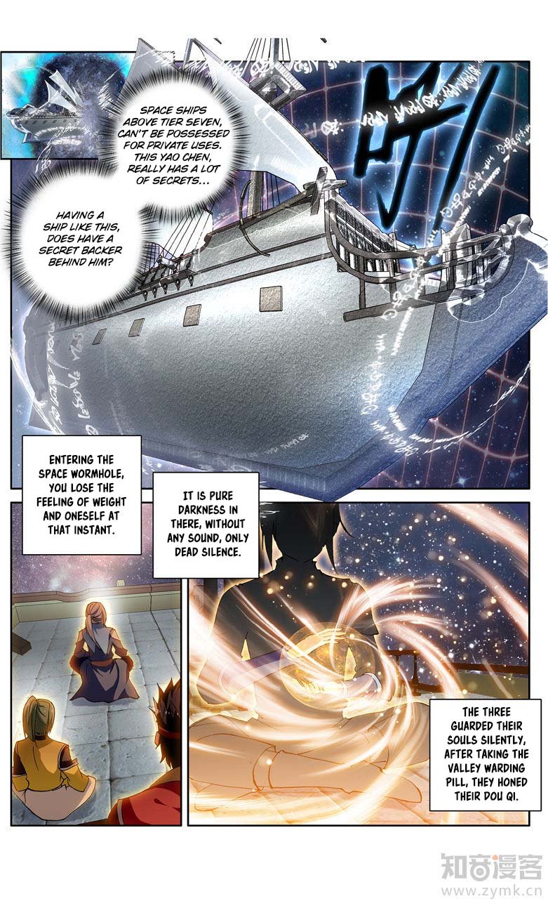 Battle Through the Heavens Prequel – The Legend of Yao Lao Chapter 98 - page 3