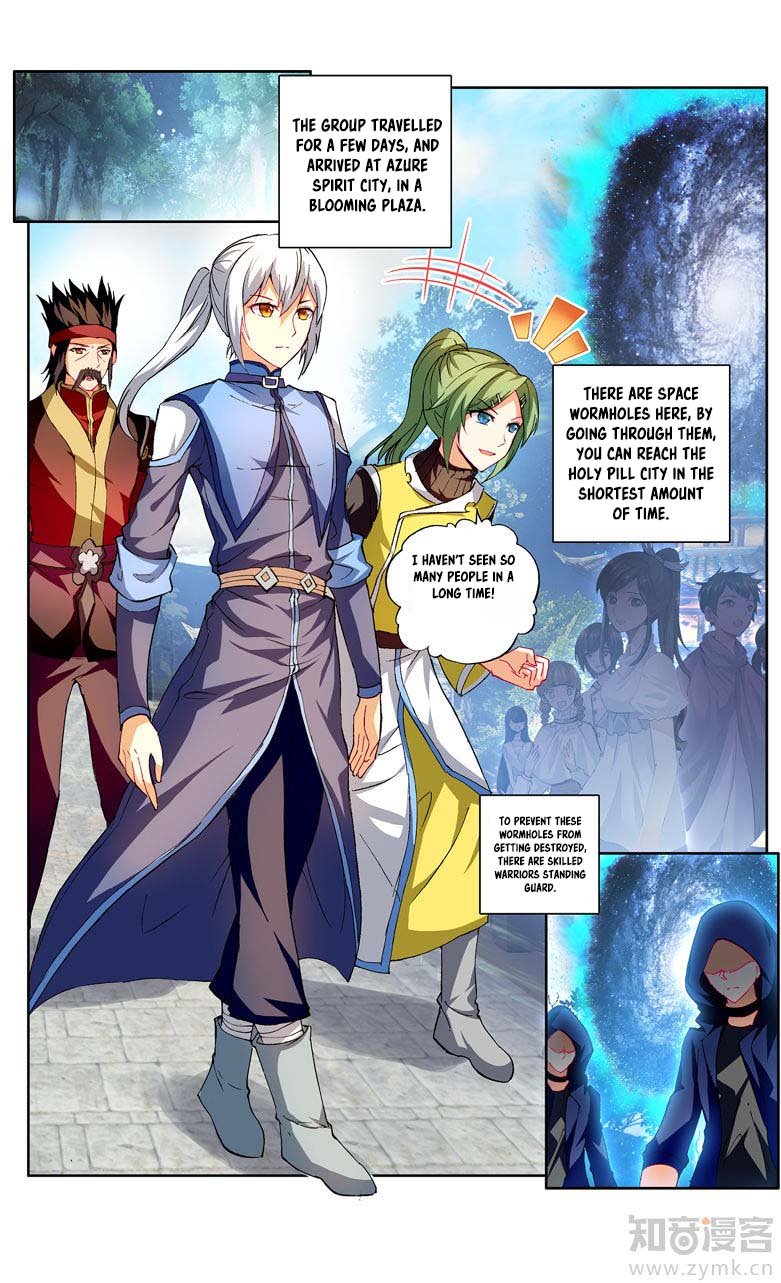 Battle Through the Heavens Prequel – The Legend of Yao Lao Chapter 97 - page 9