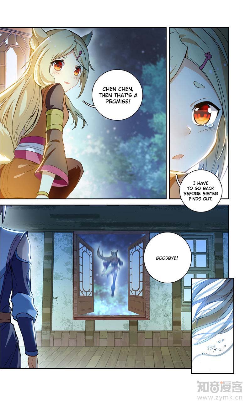 Battle Through the Heavens Prequel – The Legend of Yao Lao Chapter 96 - page 6