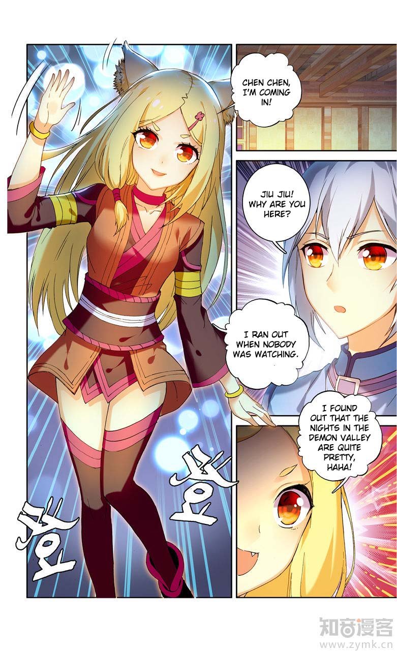 Battle Through the Heavens Prequel – The Legend of Yao Lao Chapter 95 - page 7