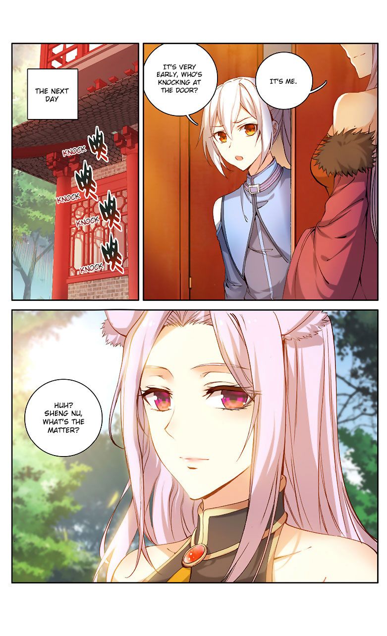 Battle Through the Heavens Prequel – The Legend of Yao Lao Chapter 93 - page 3