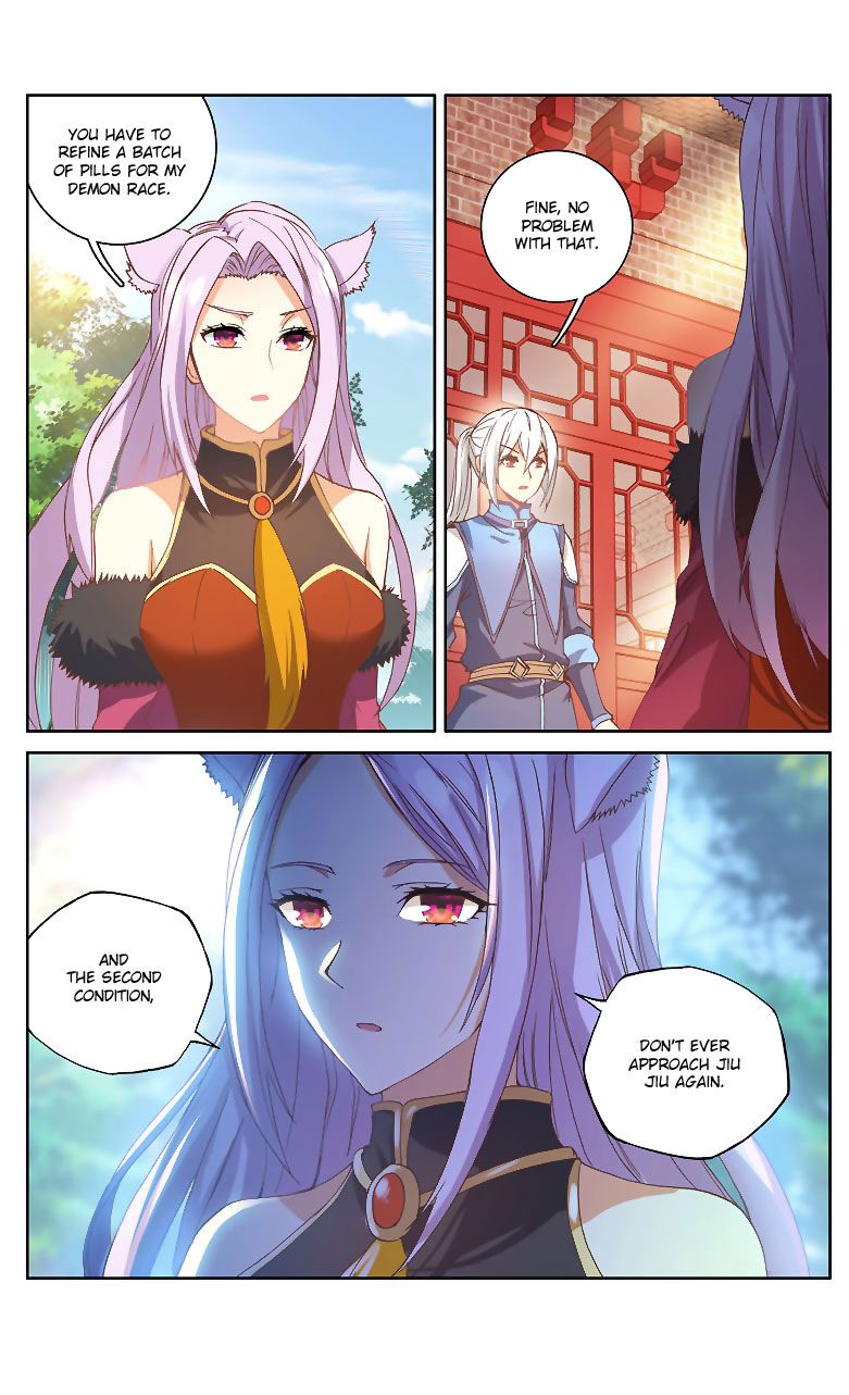 Battle Through the Heavens Prequel – The Legend of Yao Lao Chapter 93 - page 5