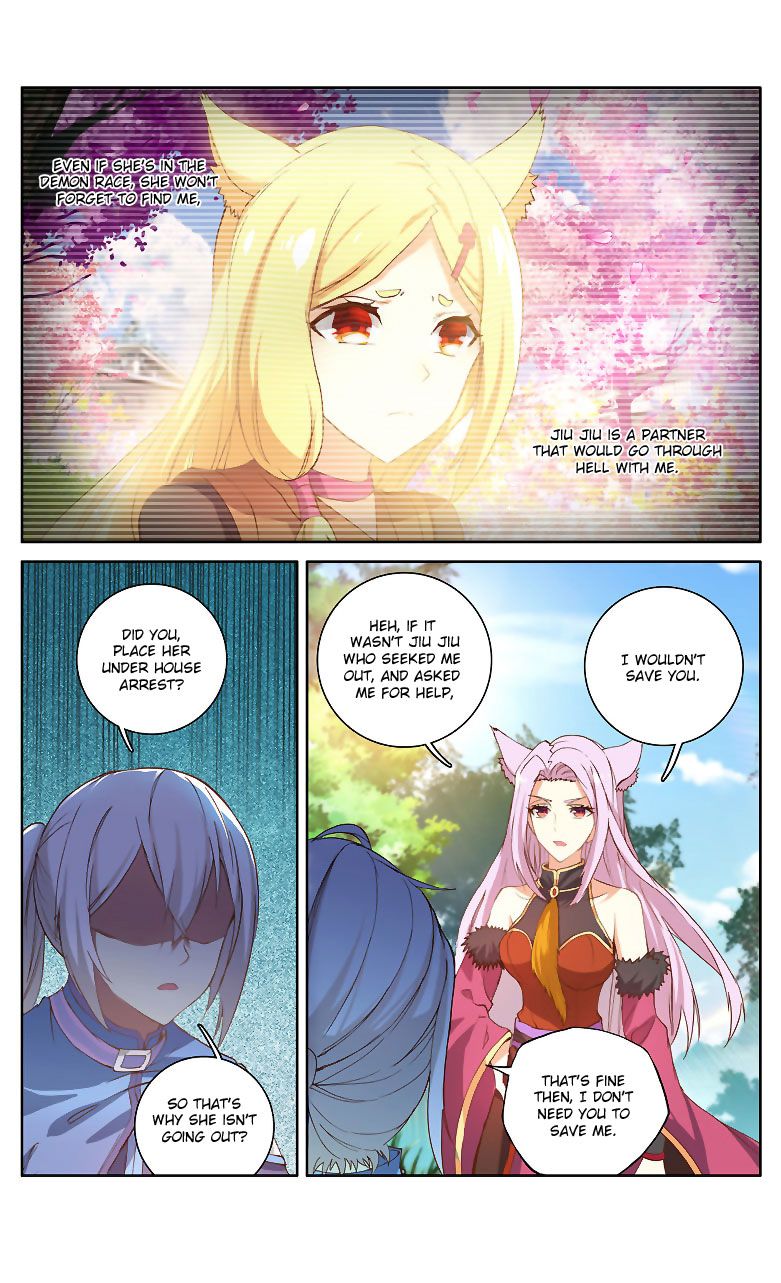 Battle Through the Heavens Prequel – The Legend of Yao Lao Chapter 93 - page 7