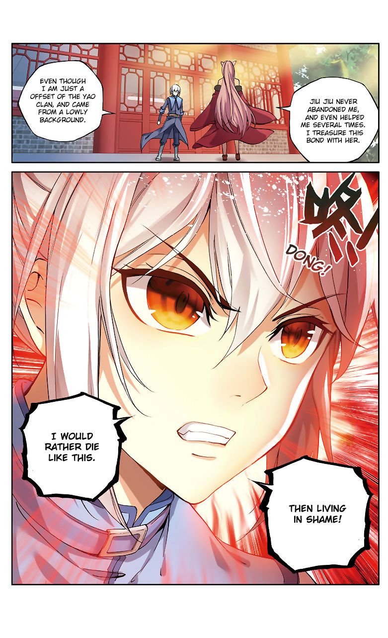 Battle Through the Heavens Prequel – The Legend of Yao Lao Chapter 93 - page 9
