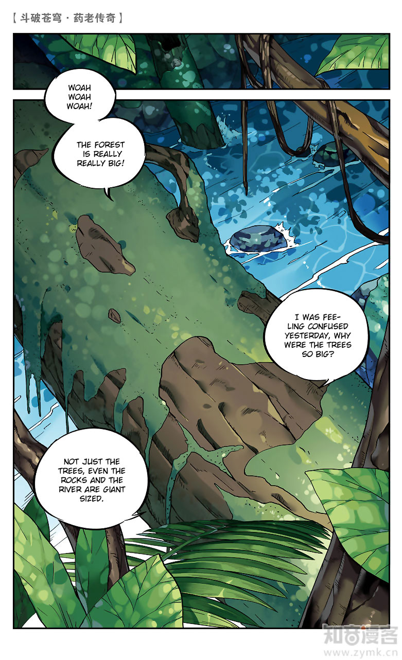Battle Through the Heavens Prequel – The Legend of Yao Lao Chapter 86 - page 3