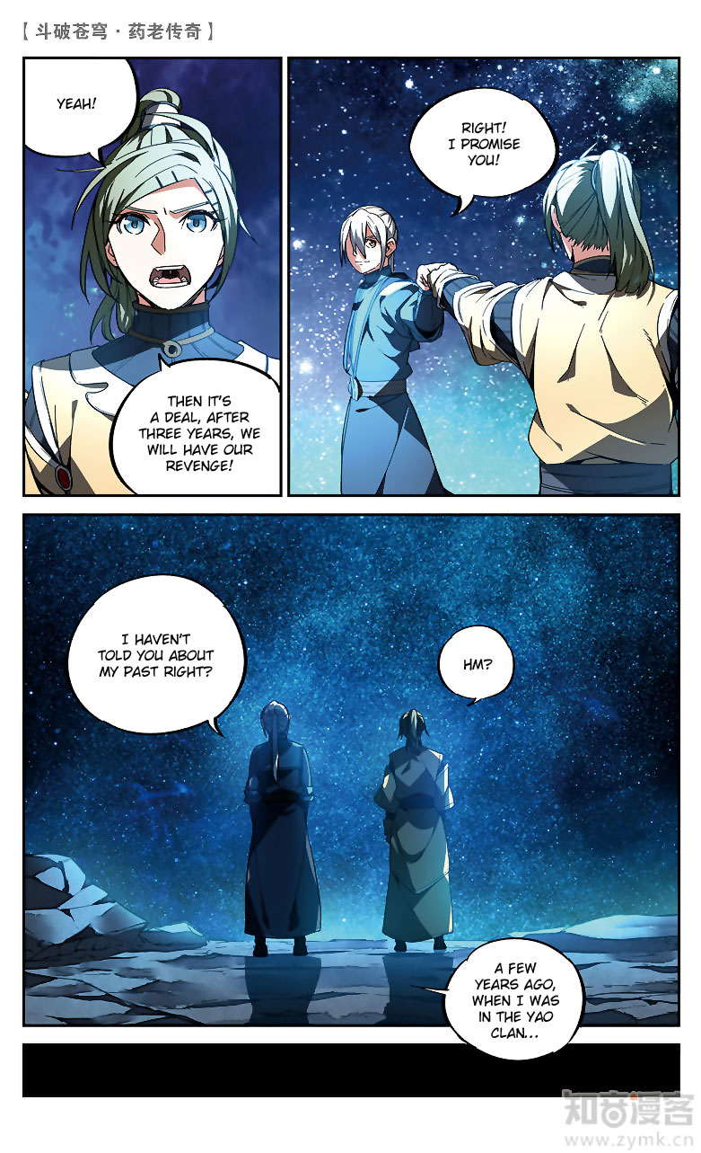Battle Through the Heavens Prequel – The Legend of Yao Lao Chapter 85 - page 9
