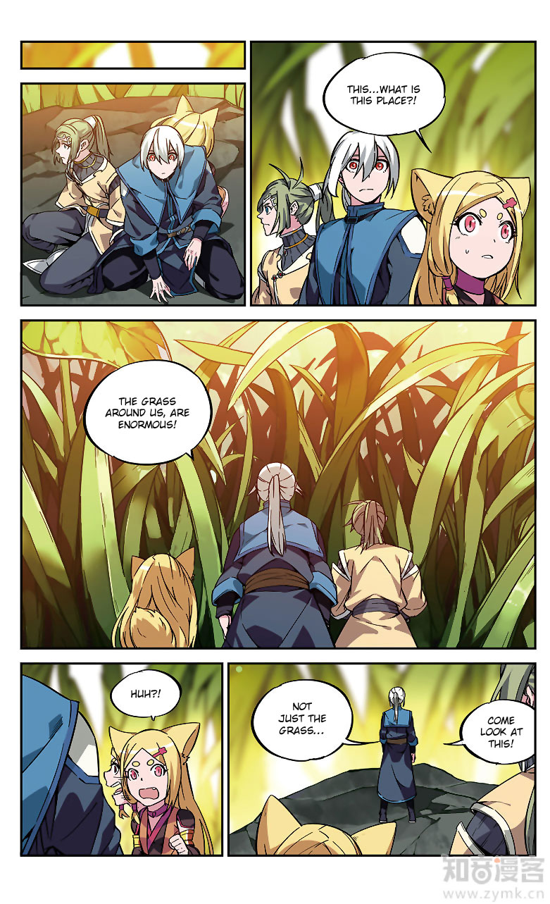 Battle Through the Heavens Prequel – The Legend of Yao Lao Chapter 83 - page 2