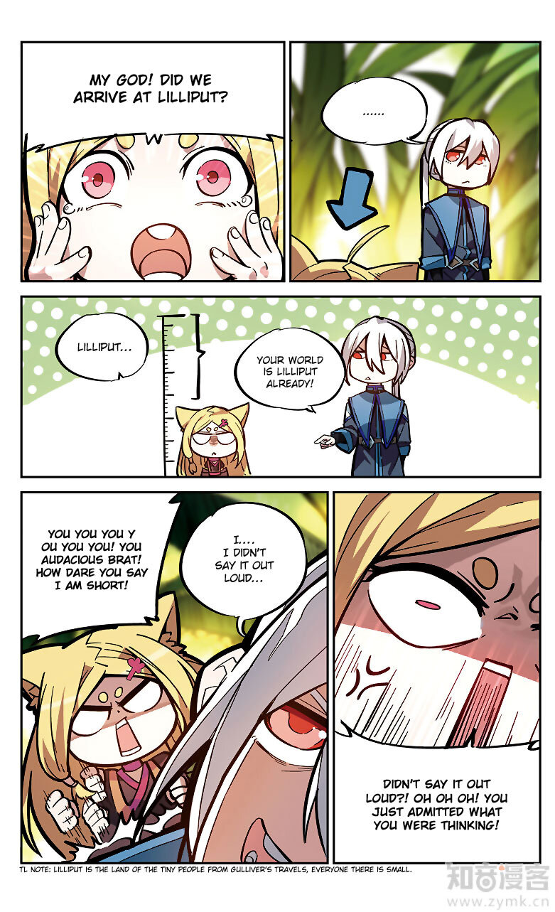 Battle Through the Heavens Prequel – The Legend of Yao Lao Chapter 83 - page 4
