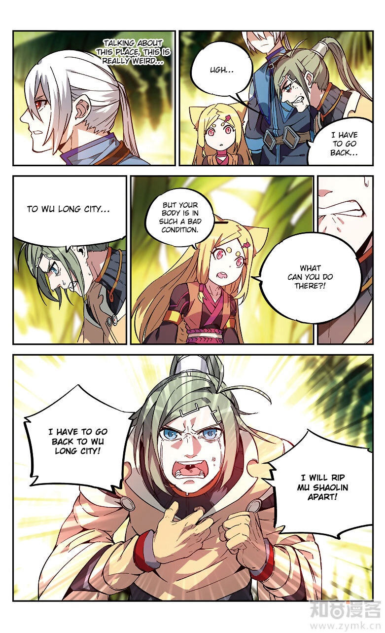 Battle Through the Heavens Prequel – The Legend of Yao Lao Chapter 83 - page 5