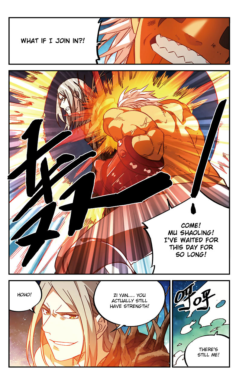 Battle Through the Heavens Prequel – The Legend of Yao Lao Chapter 81 - page 2