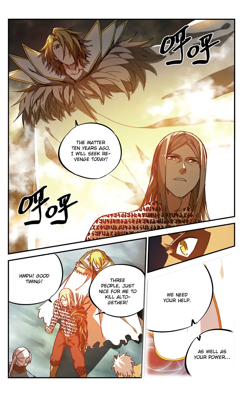 Battle Through the Heavens Prequel – The Legend of Yao Lao Chapter 81 - page 3