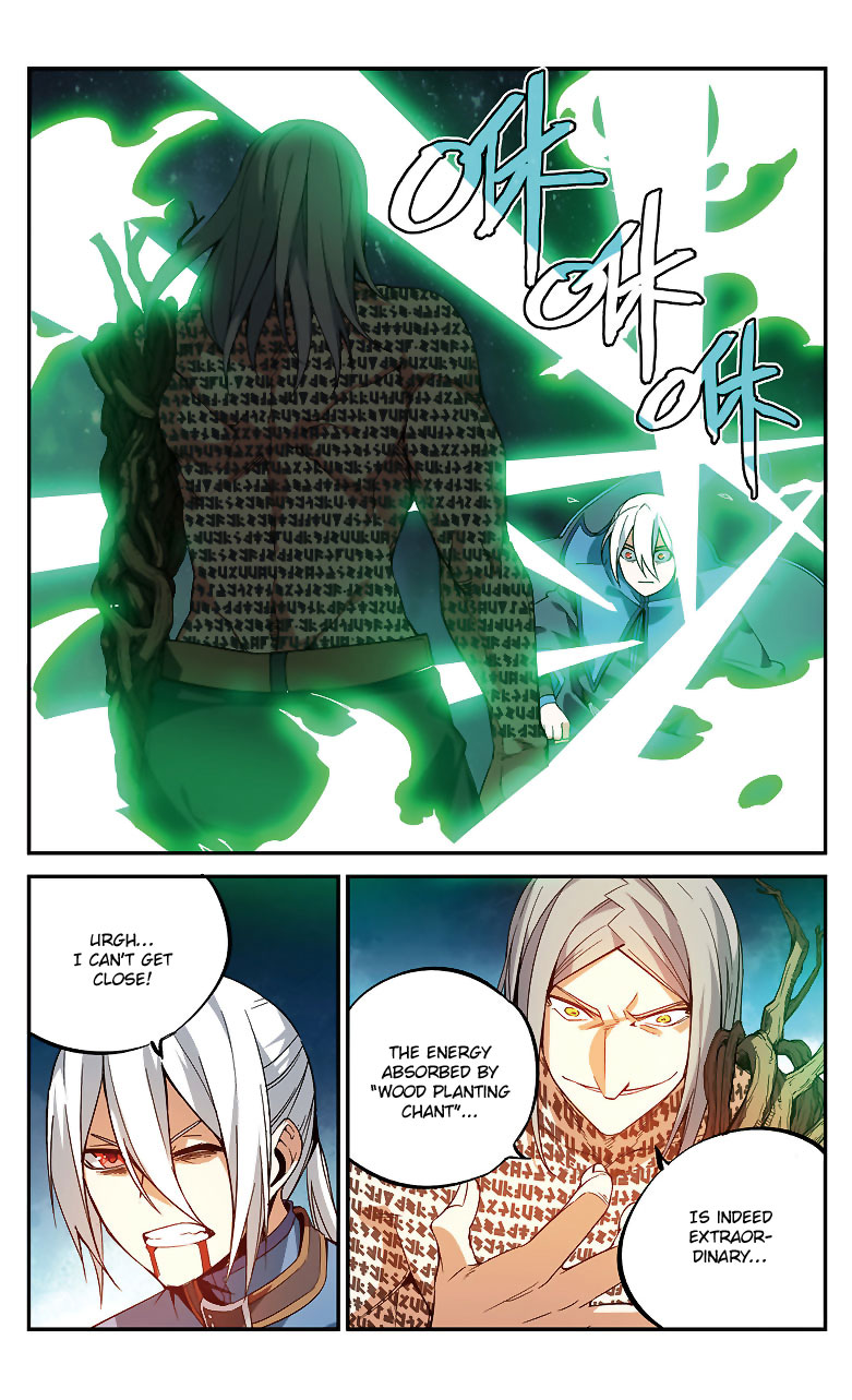 Battle Through the Heavens Prequel – The Legend of Yao Lao Chapter 81 - page 5