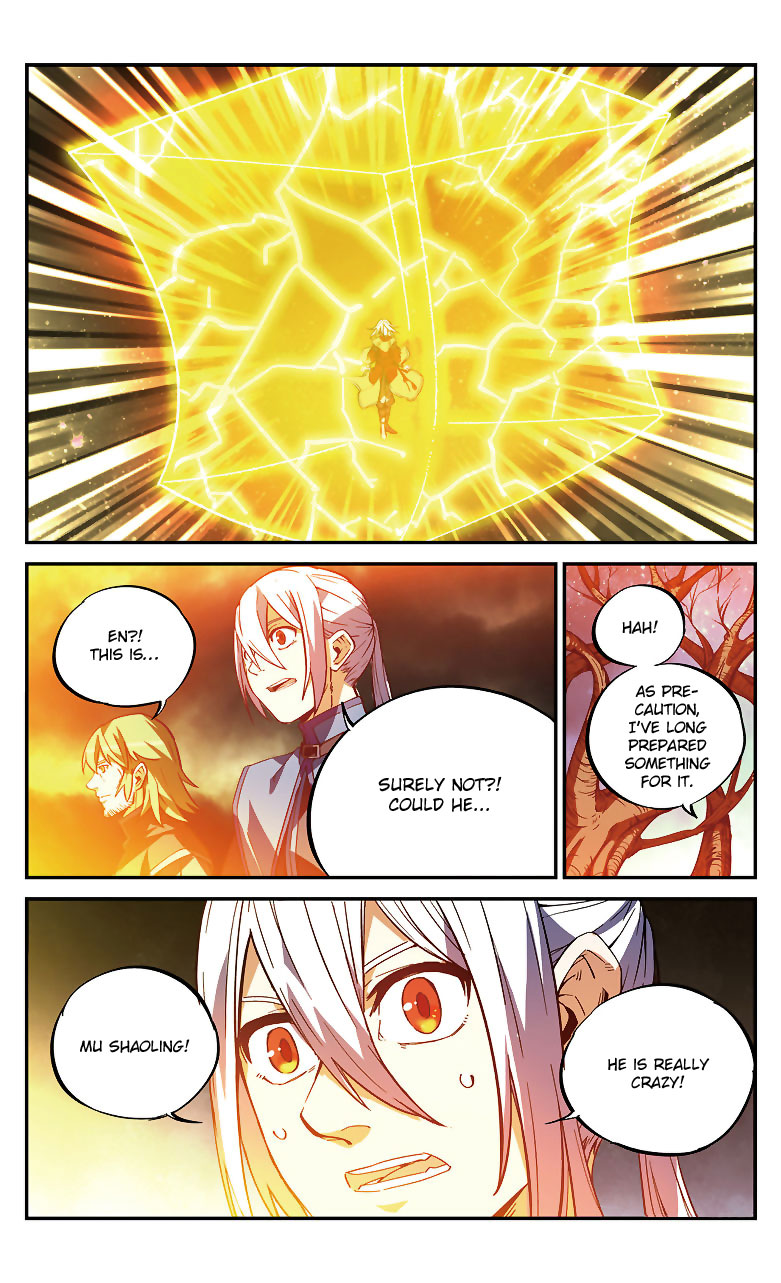 Battle Through the Heavens Prequel – The Legend of Yao Lao Chapter 80 - page 3