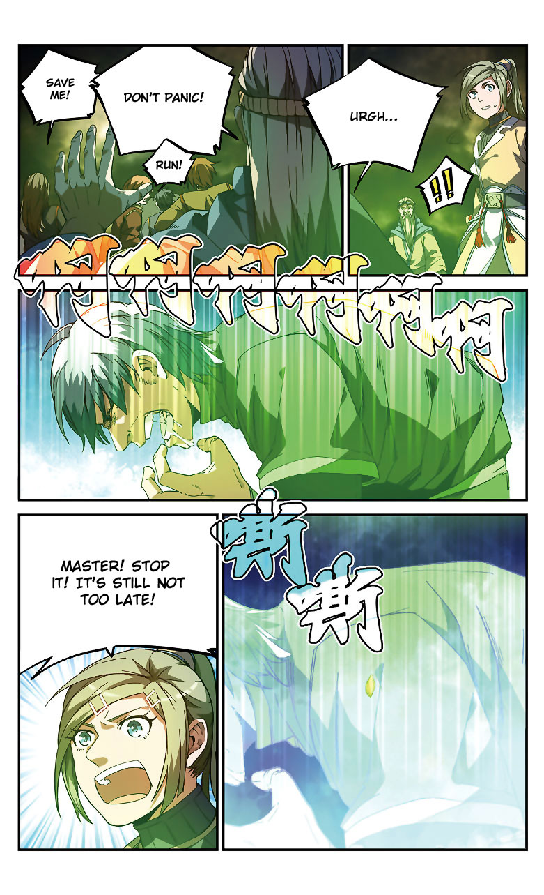 Battle Through the Heavens Prequel – The Legend of Yao Lao Chapter 80 - page 5