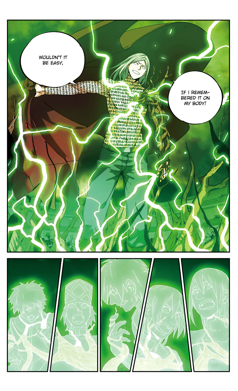 Battle Through the Heavens Prequel – The Legend of Yao Lao Chapter 80 - page 7