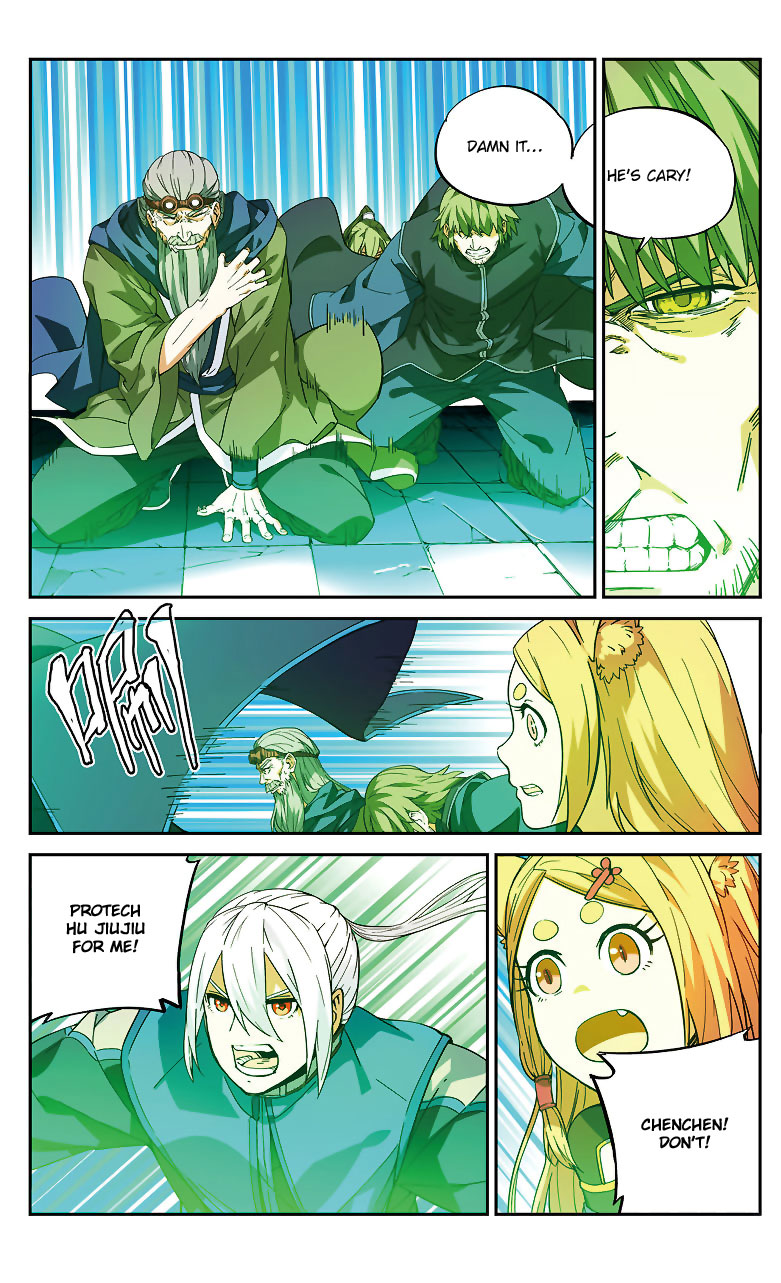 Battle Through the Heavens Prequel – The Legend of Yao Lao Chapter 80 - page 8
