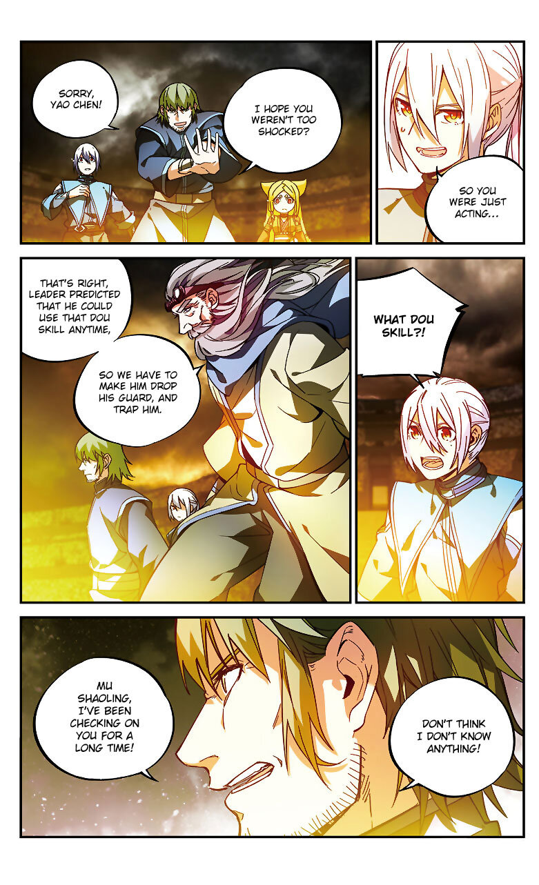 Battle Through the Heavens Prequel – The Legend of Yao Lao Chapter 79 - page 4