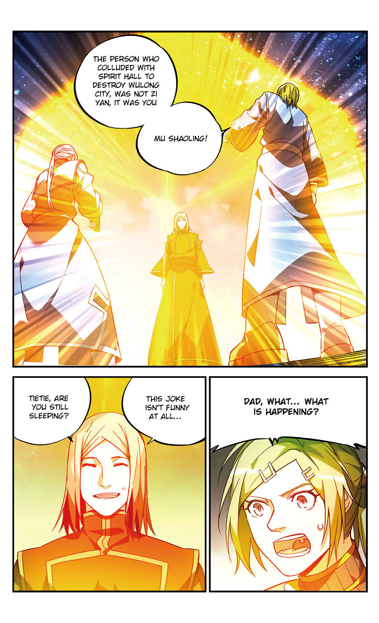 Battle Through the Heavens Prequel – The Legend of Yao Lao Chapter 79 - page 5