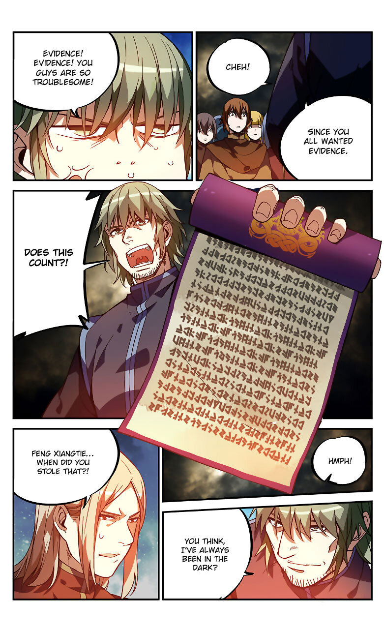 Battle Through the Heavens Prequel – The Legend of Yao Lao Chapter 79 - page 7