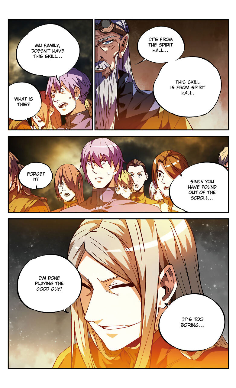 Battle Through the Heavens Prequel – The Legend of Yao Lao Chapter 79 - page 9