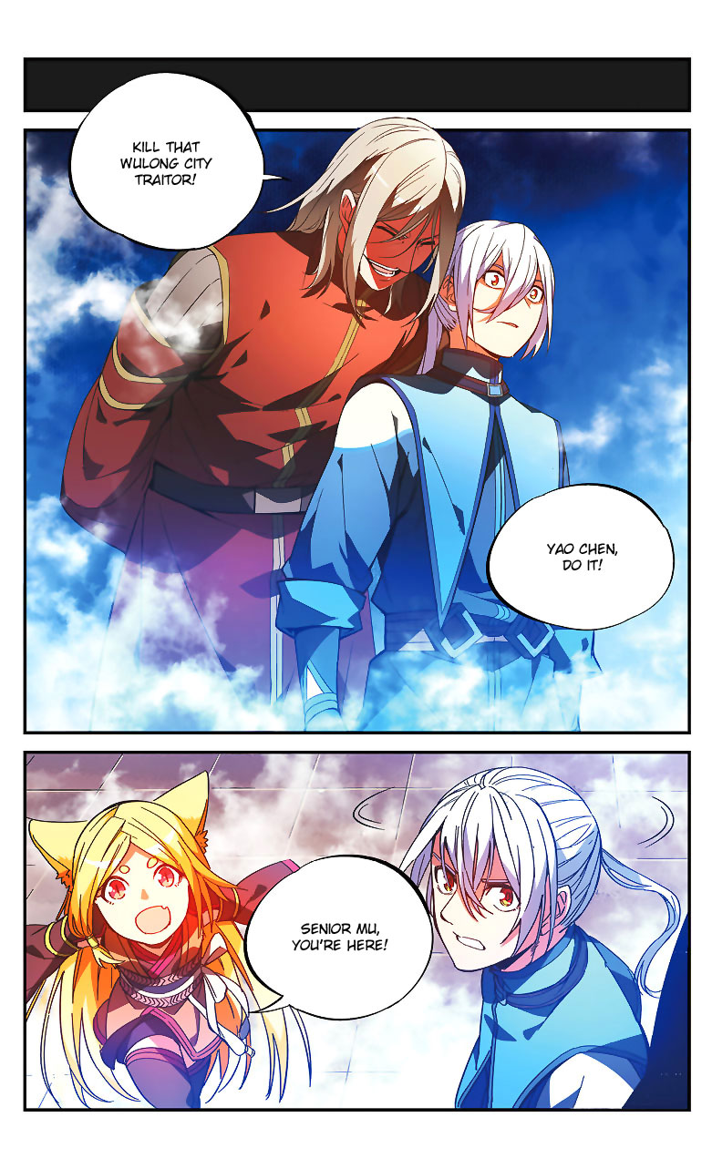 Battle Through the Heavens Prequel – The Legend of Yao Lao Chapter 78 - page 5