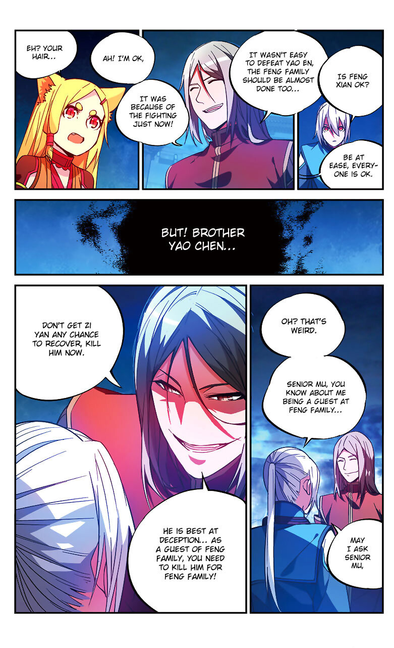 Battle Through the Heavens Prequel – The Legend of Yao Lao Chapter 78 - page 6